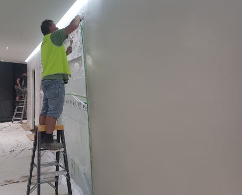 Coromandel Plasterers Commercial Plastering Interior