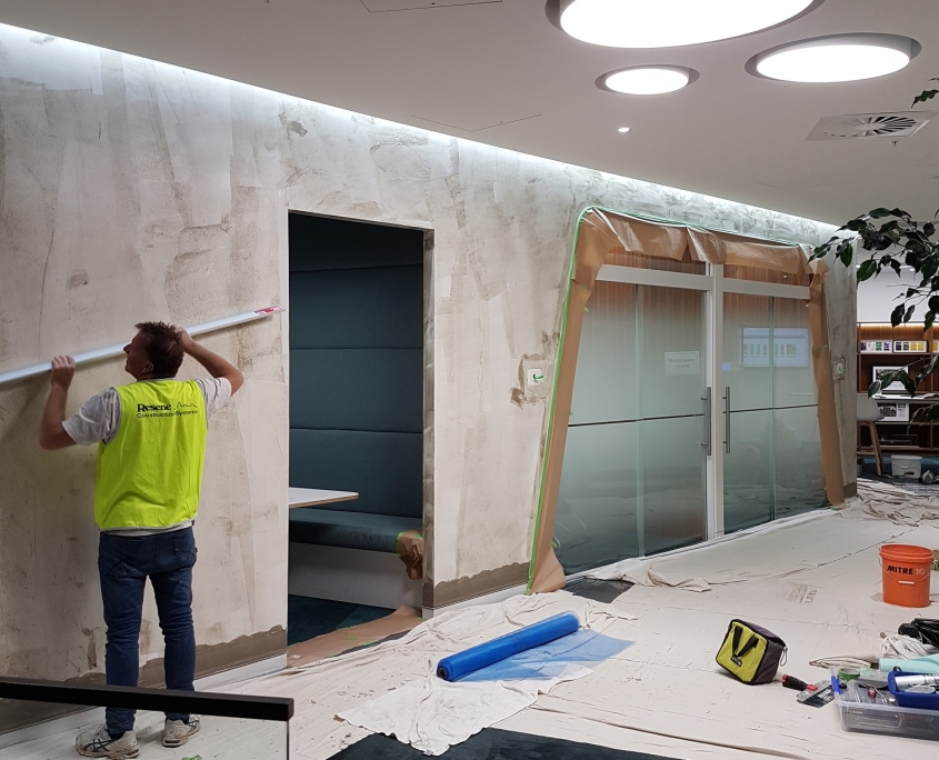 Interior Commercial Plasterers Coromandel